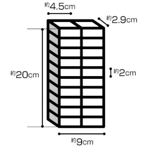 LEC 激落ちポイポイ S-695