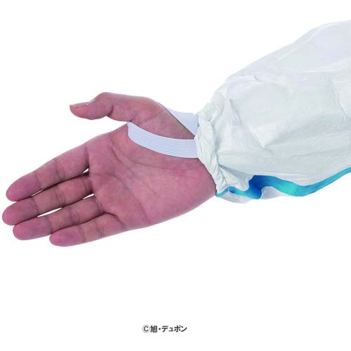 デュポン(TM) タイベック(R) ソフトウェア3型 ワンピース保護服 XL TV-3
