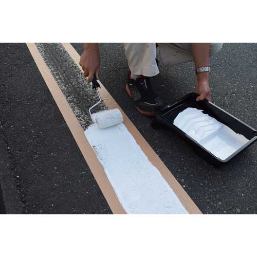 アトミクス 油性ハードラインCー500 20kg 黄(無鉛) 00001-12108