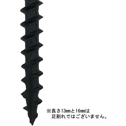 DAIDOHANT 小箱 軸細コーススレッドBK 3.3x30 (700本) 00045701