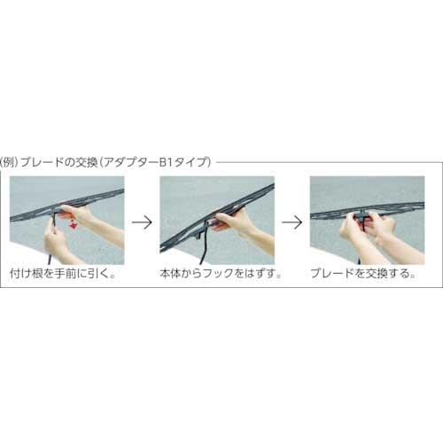 glaco ガラコワイパーパワー撥水 ブレード PB-5 04605