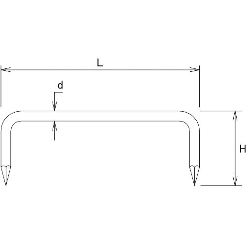 DAIDOHANT 火造りかすがい生地 13×240 10101297