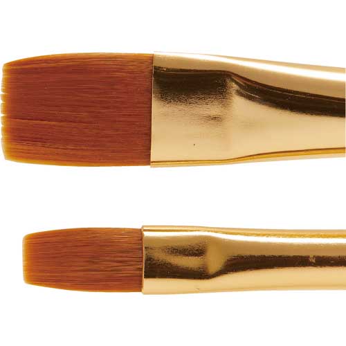 アサヒペン 平筆フラット 2本セット FL-2SP 224309