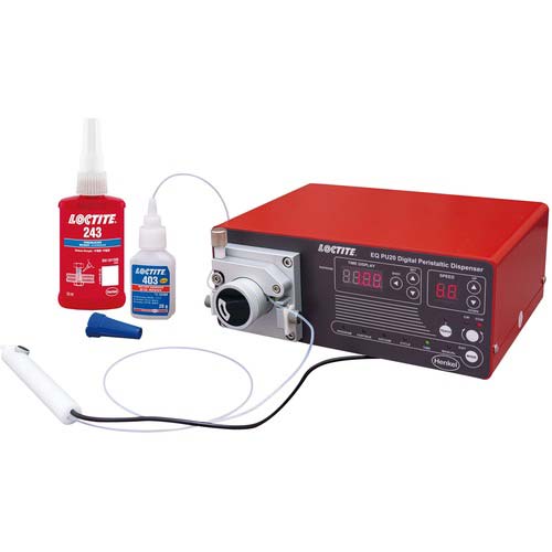 ロックタイト 接着剤用ディスペンサー PU20 ペリスタルティックポンプ 2265279