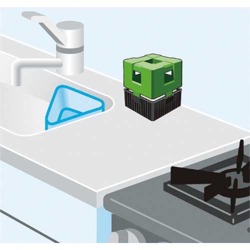 フマキラー コバエ超激取れキューブ 1個入 445039