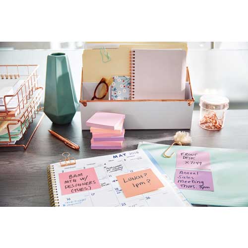 【廃番】3M ポスト・イット 強粘着ふせんマルチカラー7 500SS-MC-7