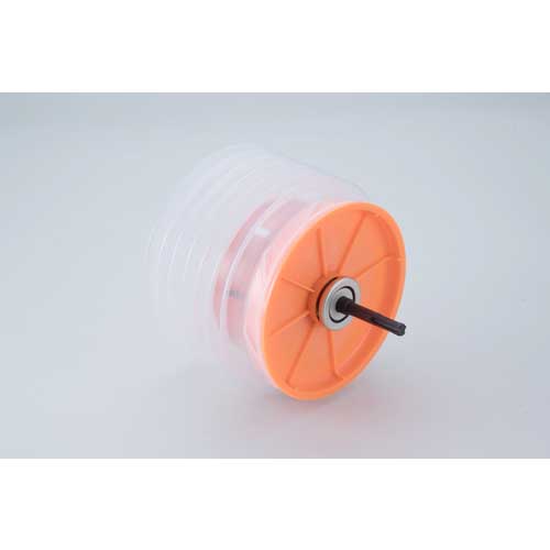 UNIKA ダウンライト用ハイスホールソー用 防塵カバーセット BCV-125S