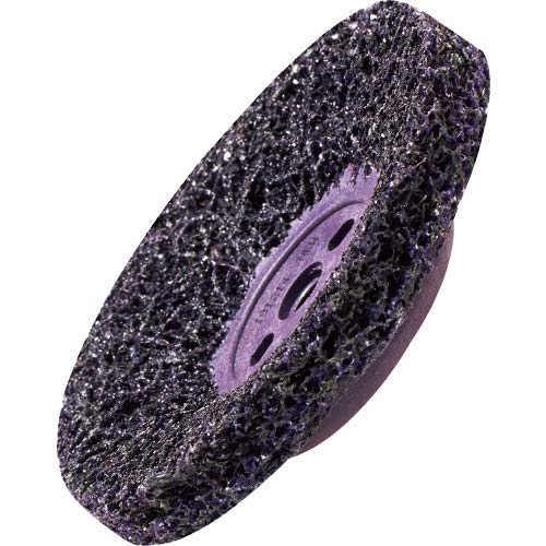 3M スコッチ・ブライト ベベルパープル 電動工具用 #120相当 BEBERU PUR