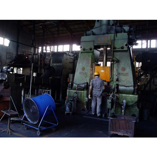 鎌倉 強力送風機ブルージェットファン ブルージェットギガ 50Hz BJ-8041-50HZ