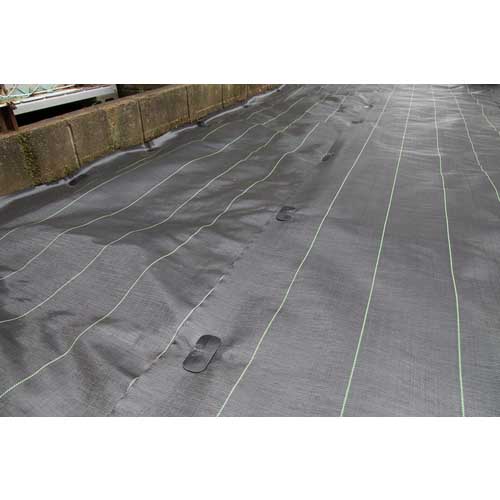 TRUSCO 防草シート 耐候5年 2M×50M BOS32050