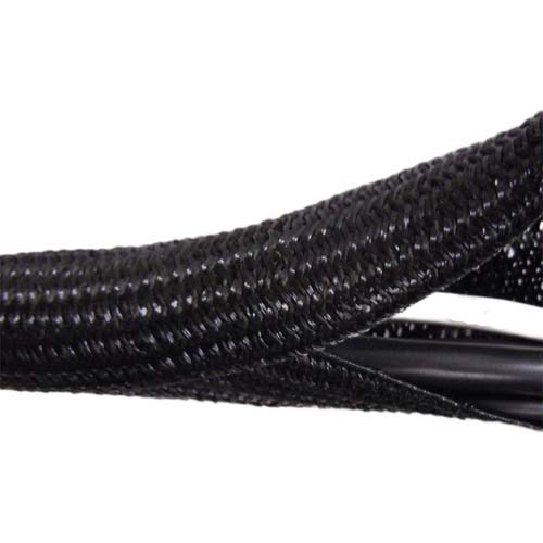 TRUSCO ノンハロゲン網チューブ25mmX10m BTN25-10