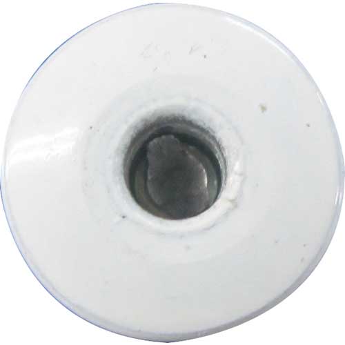 エビ カラーブラインドリベット(ホワイト) アルミ/スティール製 4-3(65本入) エコパック CNSA43WMP