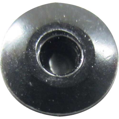 エビ カラーブラインドリベット(ブラック) アルミ/スティール製 4-4(60本入) エコパック CNSA44BMP