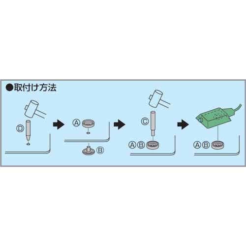 【廃番】Achilles 導電性マット用 バナナジャック付きアース線 (10本入) D-070
