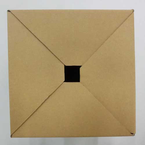 TRUSCO 段ボール製 安全コーン 幅250mmx高さ693mm 厚み3mm DCC