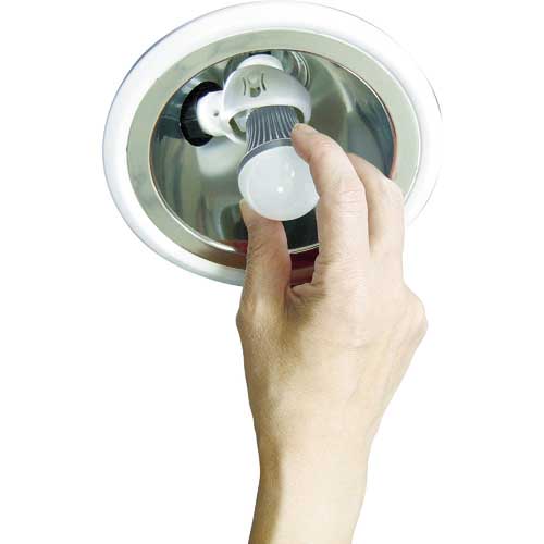 RITEX E17 LED電球用可変式ソケット DS17-10