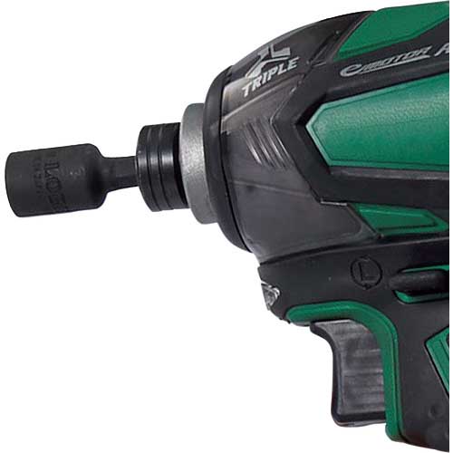 エビ ストロック ヘクスセッター用ソケット マグネット付 対辺6.35mm DSHM635