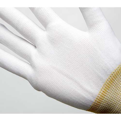 TRUSCO 使い捨てインナー手袋 10双組 フリーサイズ DUG-10