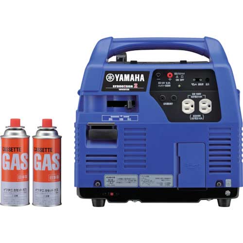 Yamaha インバータカセットガス発電機 EF900ISGB2