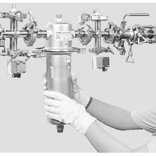 SMC クイックチェンジフィルタ FQ1011N-06