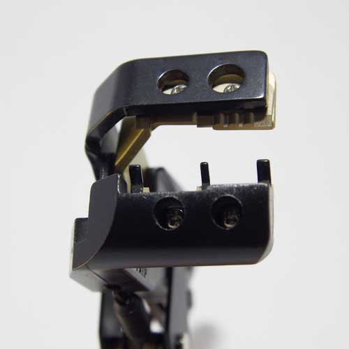 【廃番】フジ矢 VA線ストリッパ(黒金) FVA101-BG