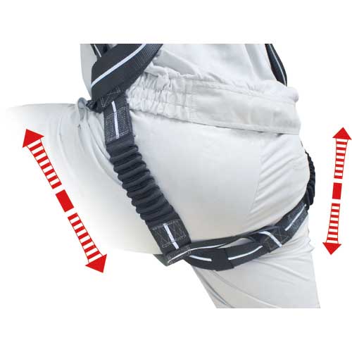 KH フルハーネス じゃばらストレッチ XV型 FXVGSL-L2