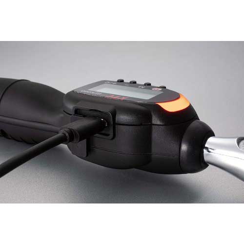 廃番】KTC トルクレンチ(デジタル式) デジラチェ 充電式 トルク調整  