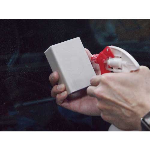 3M ガラス磨き用マイクロ研磨シート(キット) GTR-01 研磨シート5枚 専用パッド付き