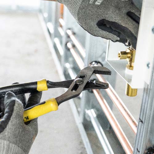 KLEIN ウォーターポンププライヤー コンフォートハンドル 260mm J502-10