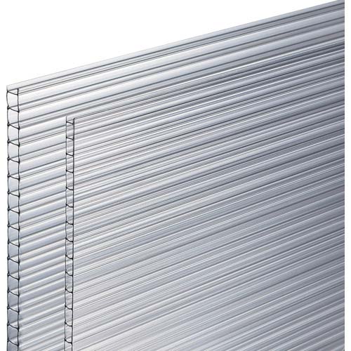 光 ポリカ中空ボード450×900×4mm透明2枚入 KTP940W-1-2