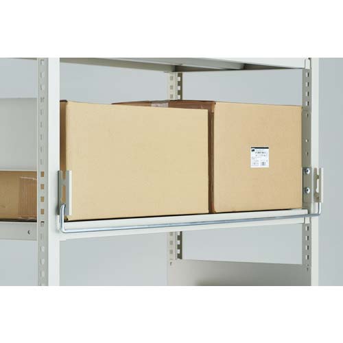 TRUSCO 災害備蓄ラック スチールラック M1.5型 W1760×D445×H2100 5段 単体 M1.5-DS7645
