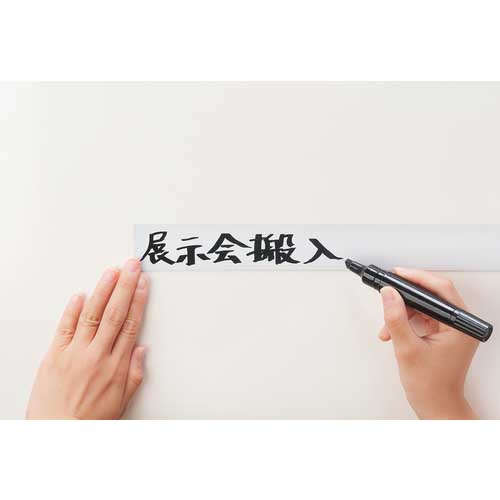 マグエックス マグネットラベルロールタイプ2L MNAME-2L-5M