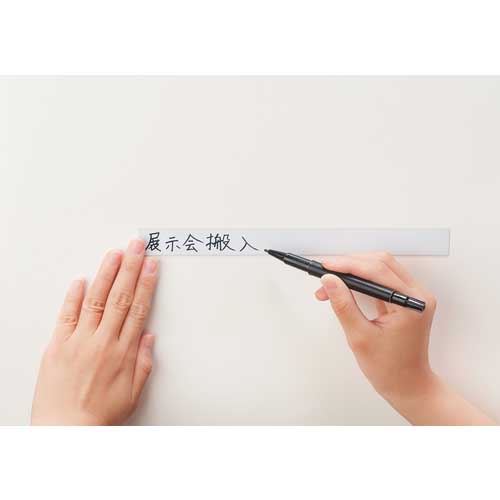 マグエックス マグネットラベルロールタイプL MNAME-L-5M