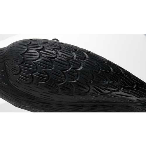 TRUSCO 防鳥用 にせカラス 幅140×高さ490mm NCRS