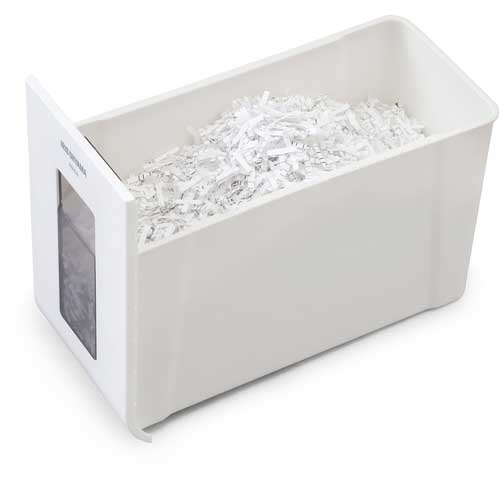 【廃番】アイリスオーヤマ 573730 超静音パーソナルシュレッダー (A4対応) P6HCS-W