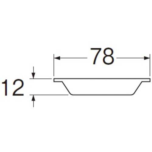 SANEI 流し排水栓皿 PH65F-2