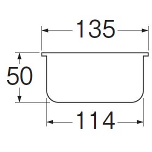 SANEI 流し排水栓カゴ PH697F-S