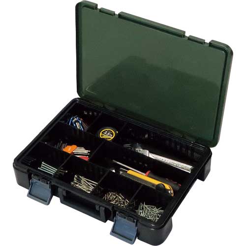 JEJアステージ パーツストッカーブラックグリーン PS-400 PS400X