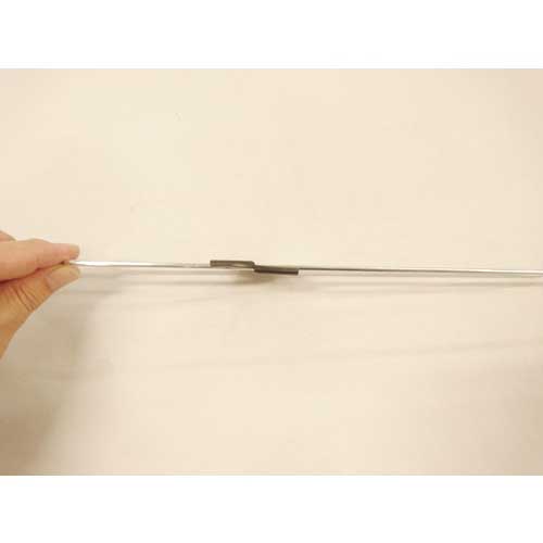 TRUSCO らくらくシート押さえUピン 30cm 50本入 RKP30-50