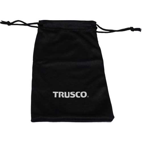TRUSCO 超軽量保護めがね26g 密着防塵フレーム付きクリアレンズ 収納袋付 SLPGG