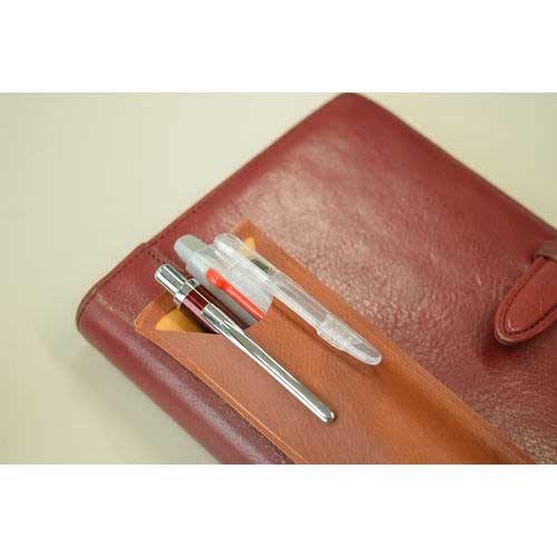 TRUSCO ペンホルダー(粘着式・ワイドタイプ) 150mm×45mm SPH-150BR