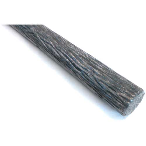 TRUSCO 耐候性樹脂 擬木杭 Φ60X1200mm 穴あり TGK-6012A