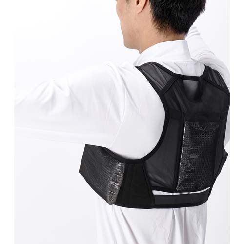 TRUSCO アイシングベスト 保冷剤3個セット TICEV-SET