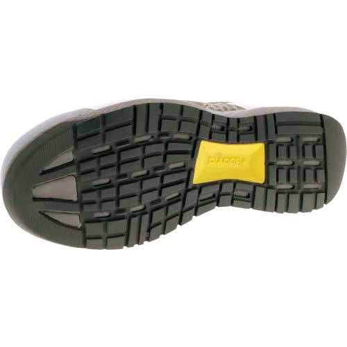 【廃番】ディアドラ プロスニーカー ディアドラユーティリティ タネージャー ホワイト 25.5 TN128255