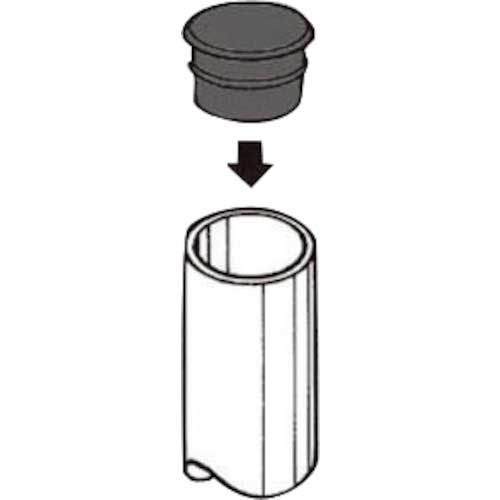 yazaki イレクター Φ28 プラスチックジョイント J-110 ブラック J110SBL