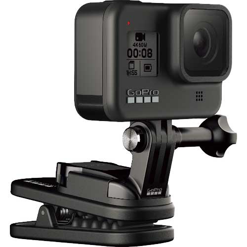 GoPro スイベルクリップ(マグネット付き) ATCLP-001