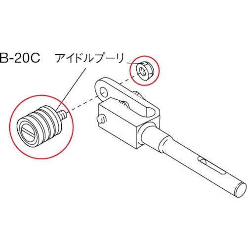 日東 アイドルプ-リBASSY (TA90514) NO73755の通販｜現場市場