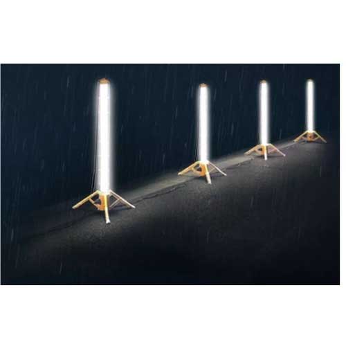 【廃番】SUZUKID 円柱形LED投光器 バーメン 100A AC電源式 SBMN-100A