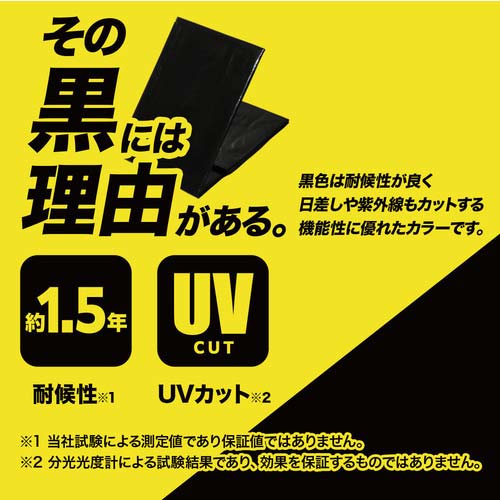萩原 ブラックシート #2500 (HC用小畳) 3.6m×5.4m OS3654B