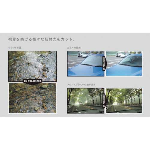 ゼクー STELTH(偏光) F1932 ガンメタル EG